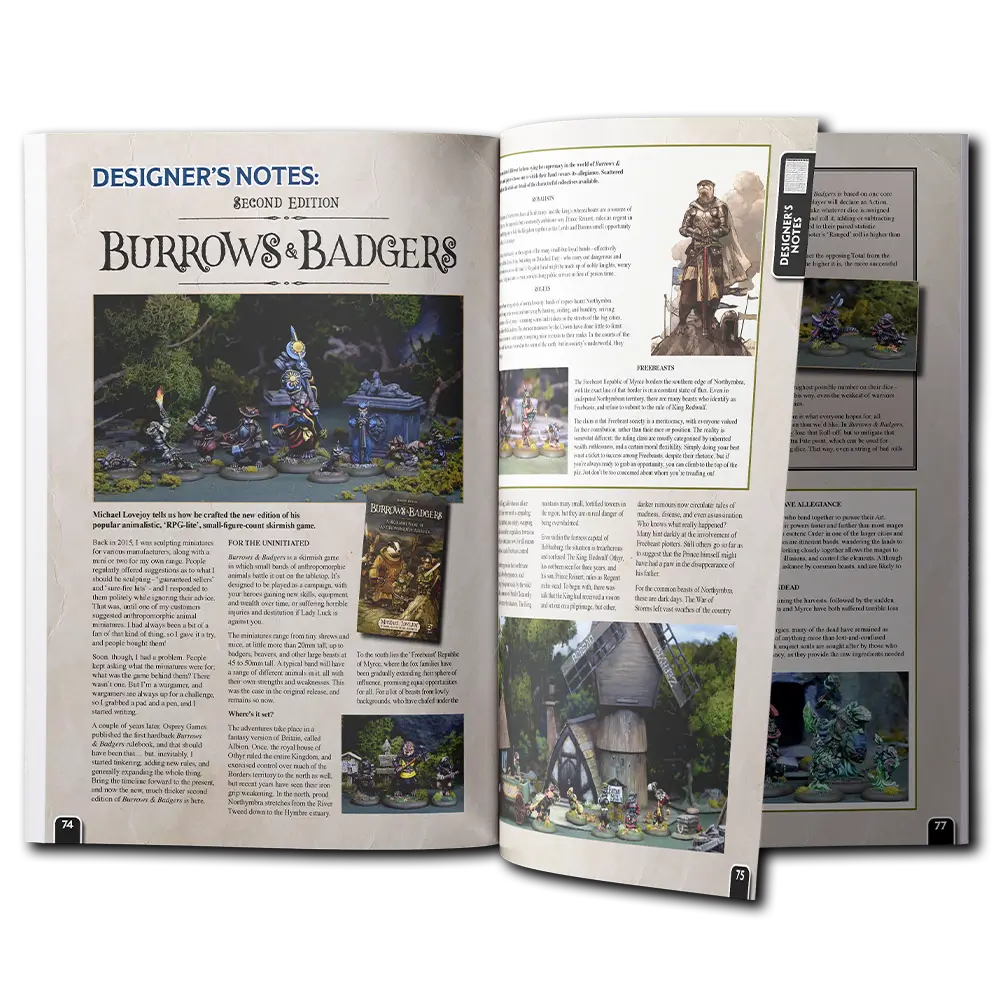 Wargames Illustrated WI448 rivista aprile 2025 ultra-moderno