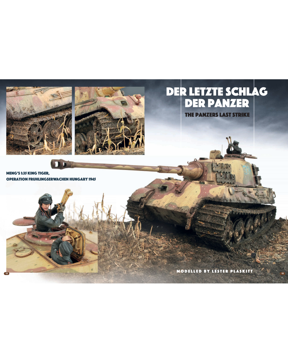 Meng AFV Modeller Issue 109 rivista modellismo militare