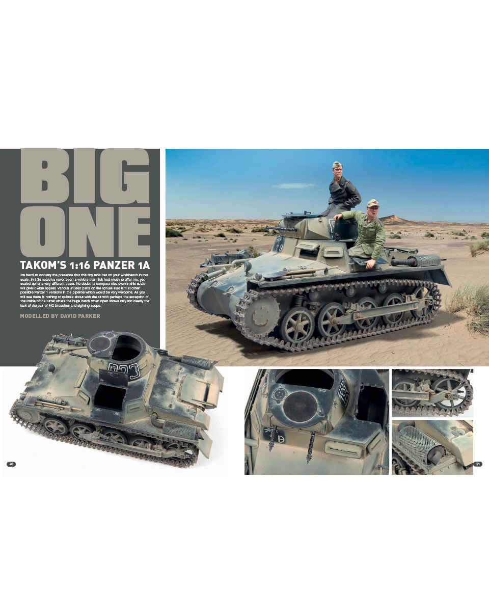 AFV Modeller numero 112 rivista modellismo mezzi militari