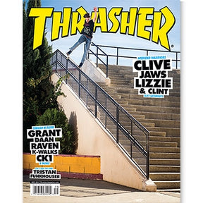 Thrasher Magazine settembre 2017 rivista skate