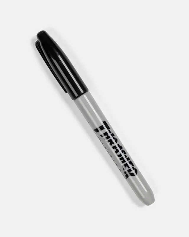 Thrasher Sharpie pennarello nero punta fine