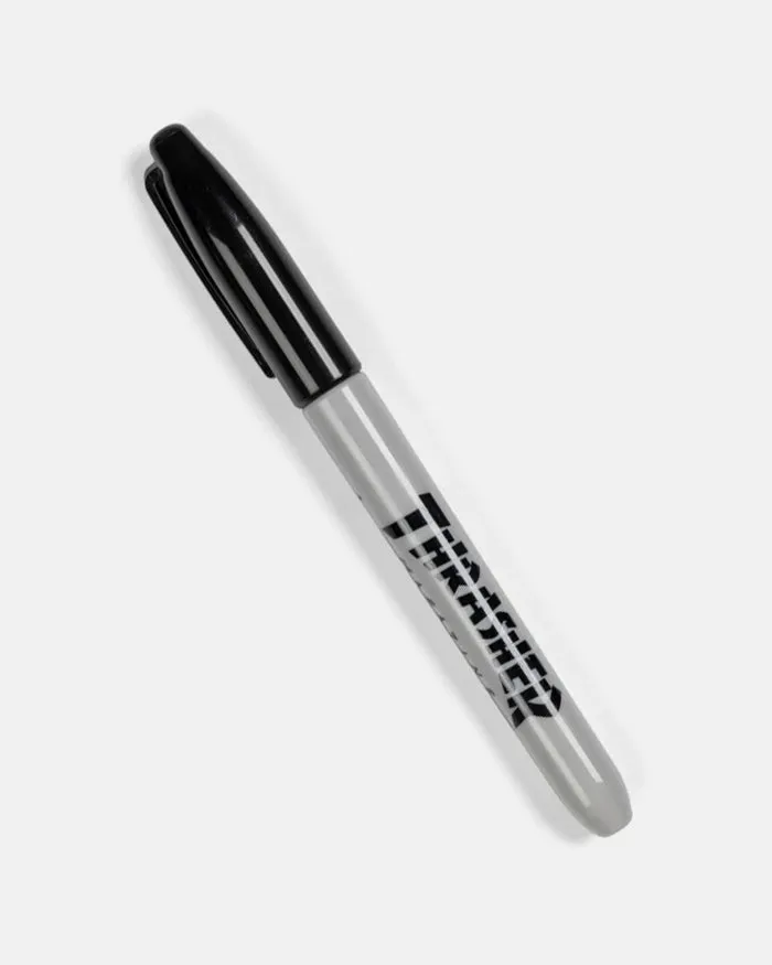 Thrasher Sharpie pennarello nero punta fine