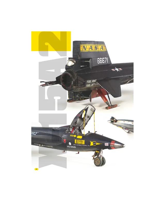 AFV Modeller AIR 17 X-15A2 articolo PDF modellismo aereo