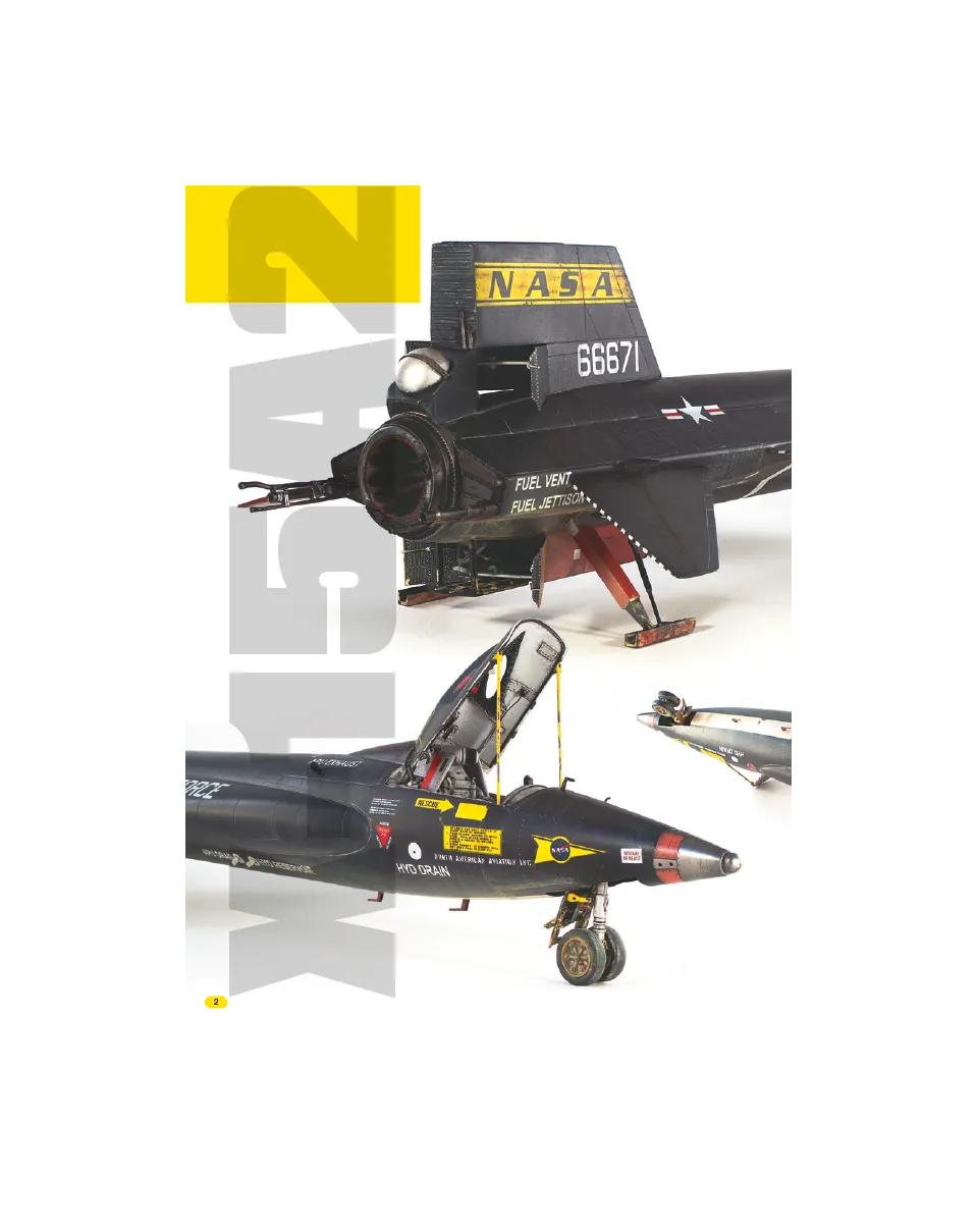 AFV Modeller AIR 17 X-15A2 articolo PDF modellismo aereo