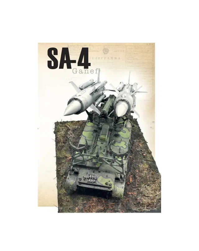 AFV Modeller AFV144 SA-4 Soviet SAM articolo PDF