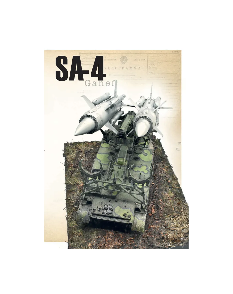 AFV Modeller AFV144 SA-4 Soviet SAM articolo PDF