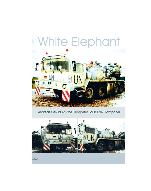 AFV Modeller Issue 17 articolo PDF White Elephant