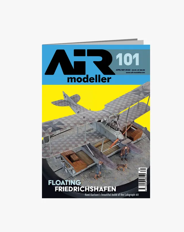 AFV Modeller AIR Issue 101 rivista copia singola