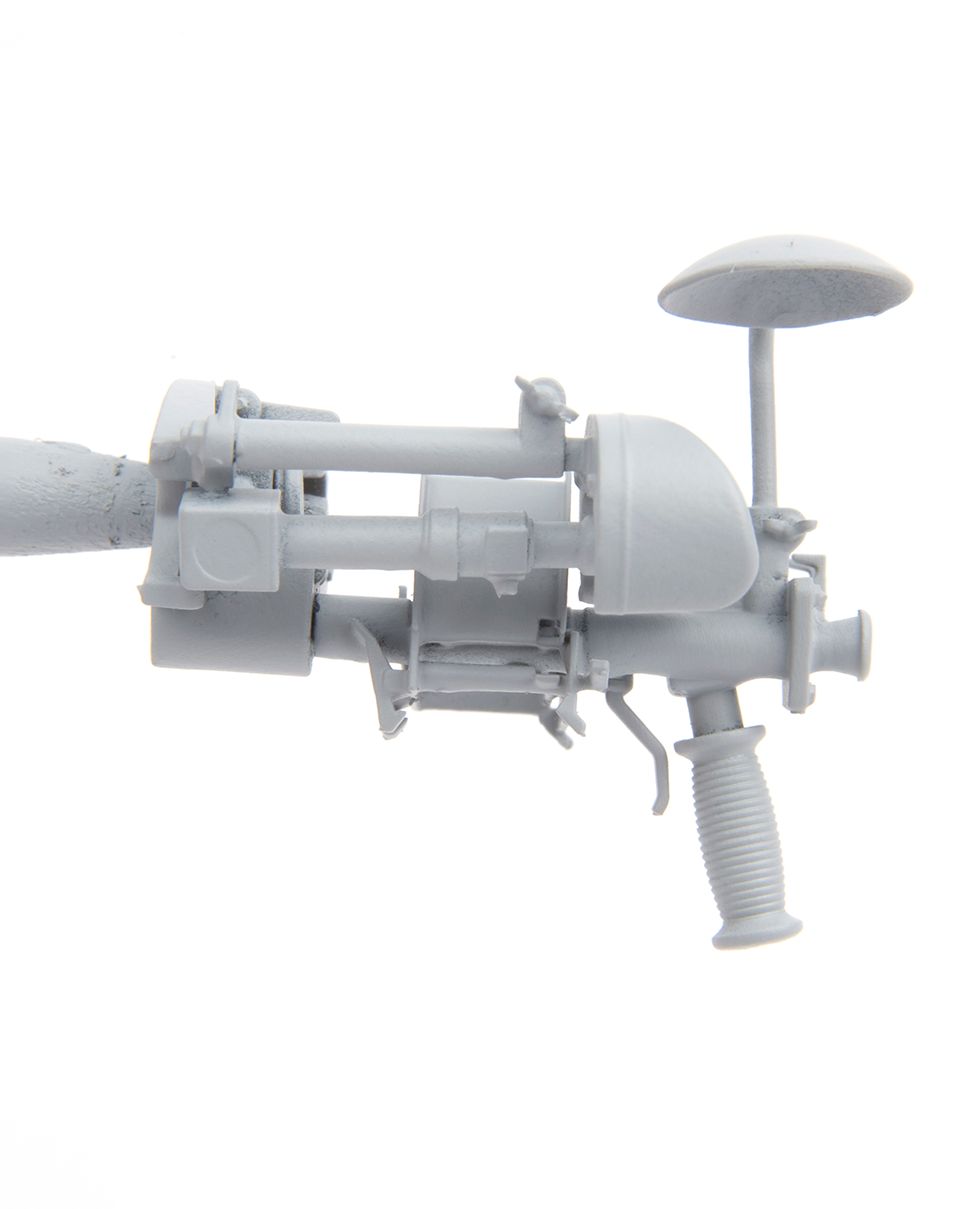 AFV Modeller AFV-16003 dettaglio MG34 Kugelblende 1:16