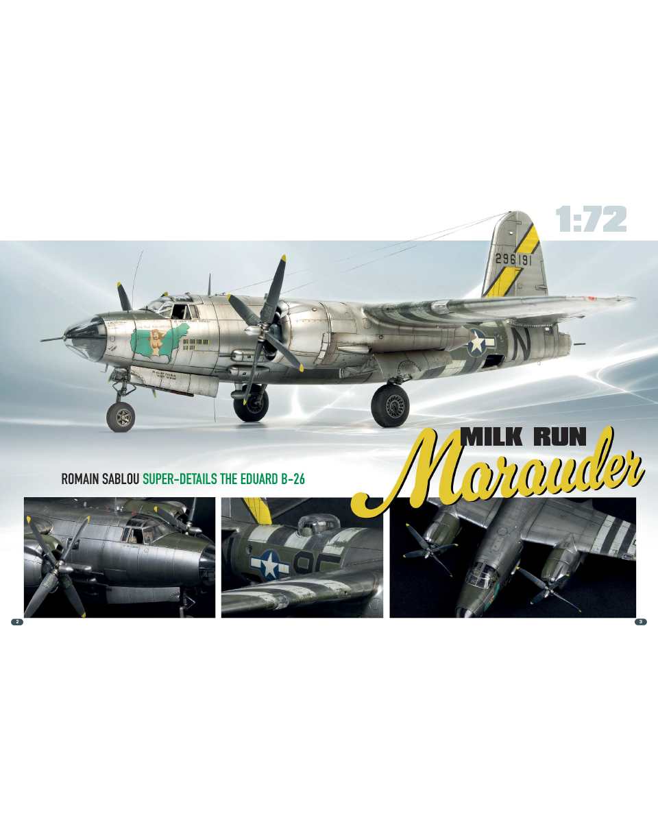 AFV Modeller AIR Modeller Issue 123 rivista aerei numero 123