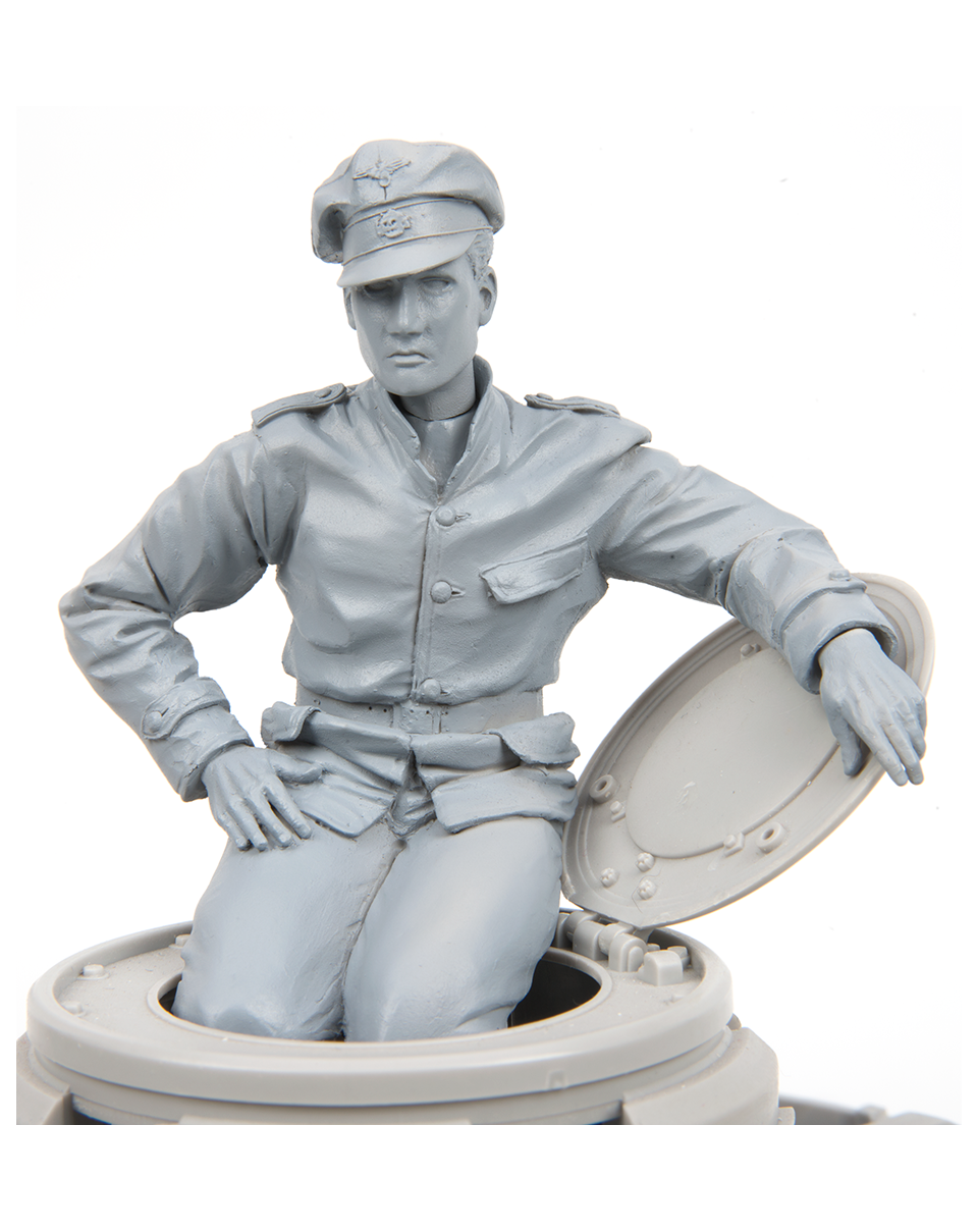 AFV Modeller 1:16 Panzer IV Crew Commander figura carrista
