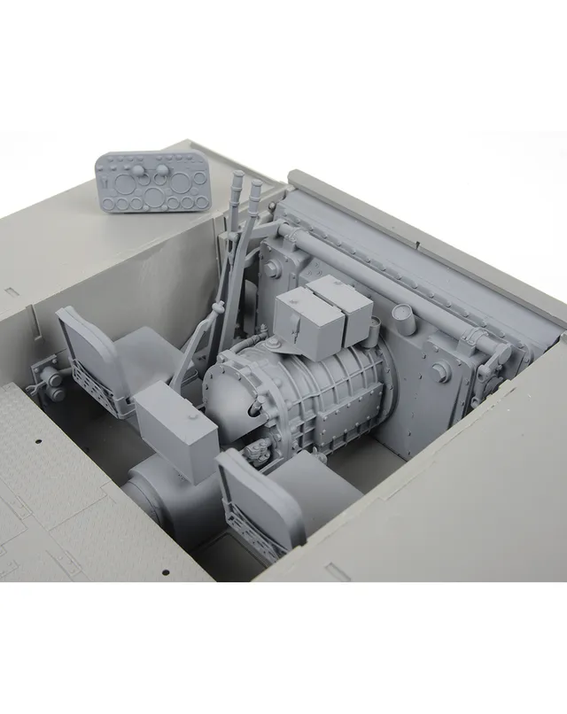 AFV Modeller 16153 dettaglio 1:16 M10 Achilles interni