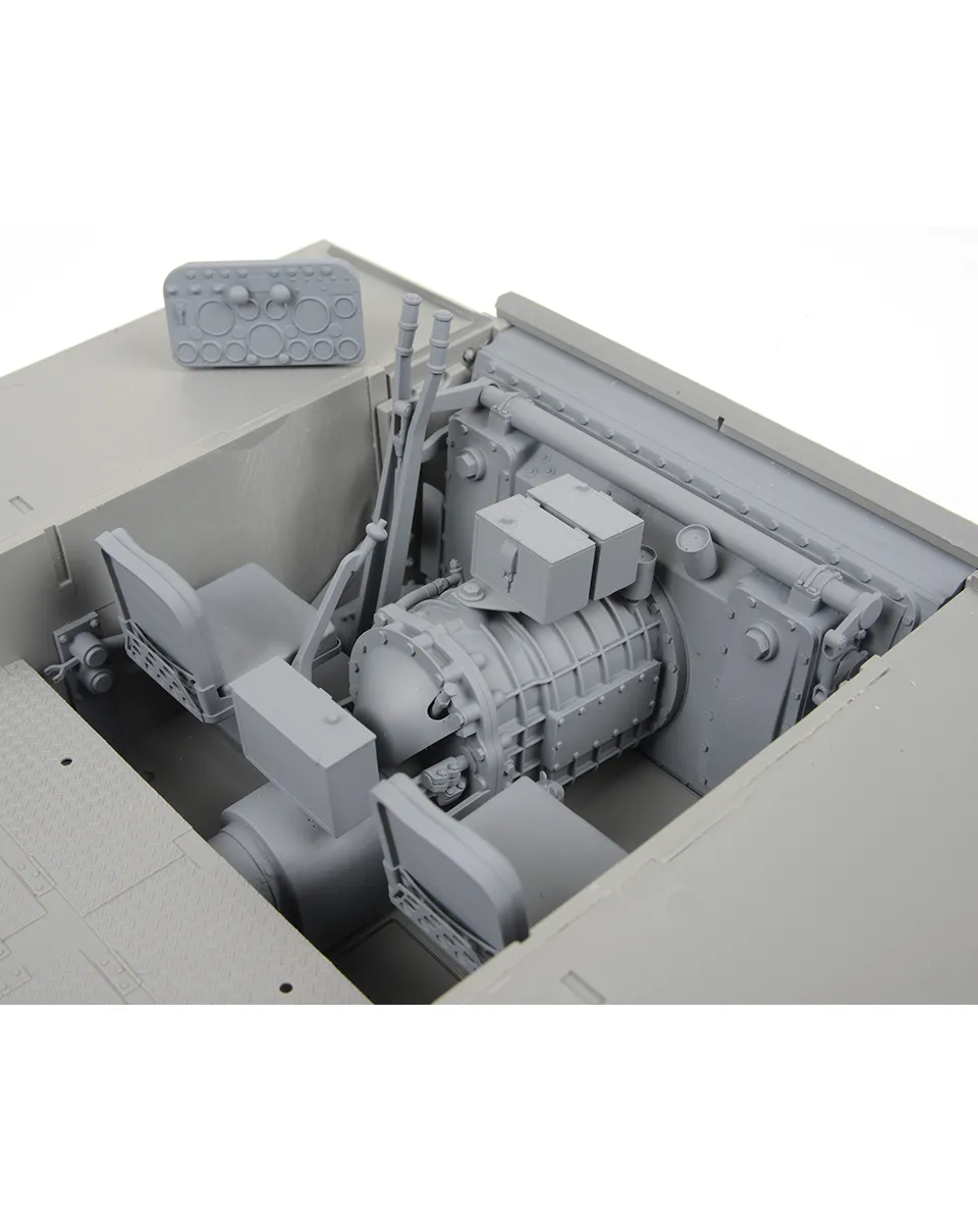 AFV Modeller 16153 dettaglio 1:16 M10 Achilles interni