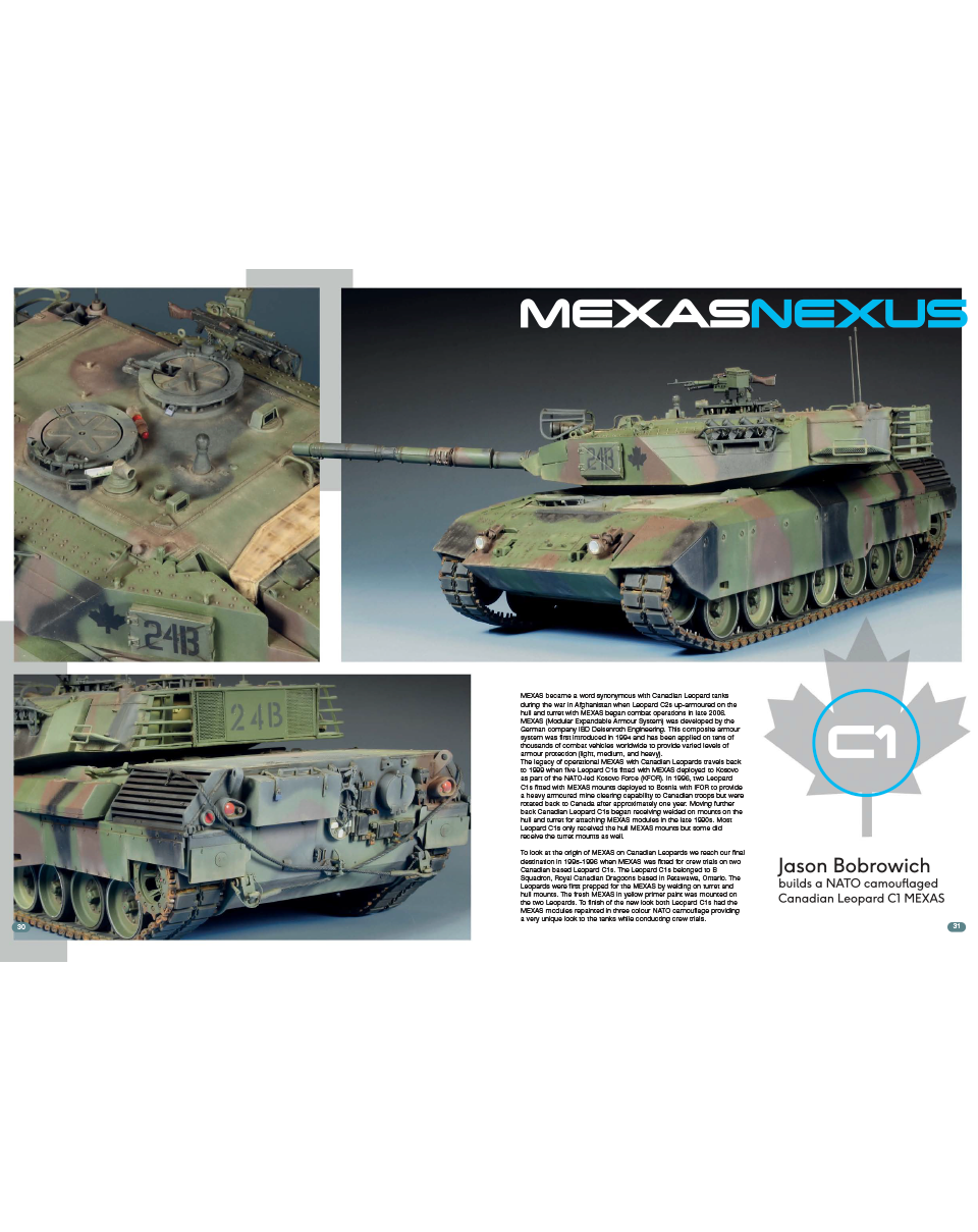 AFV Modeller Issue 119 rivista modellismo copia singola