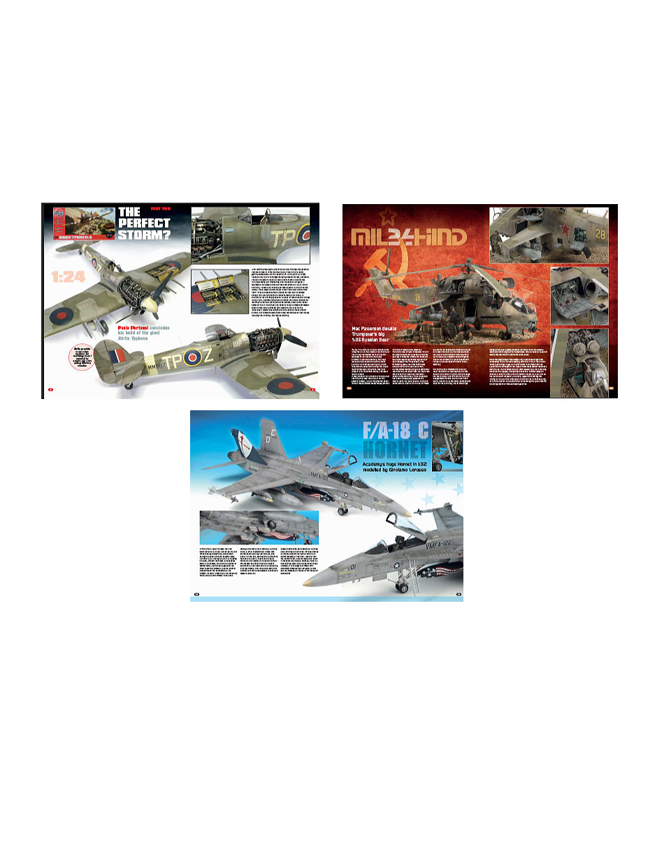 AIR Modeller 58 rivista aerei in scala copia singola