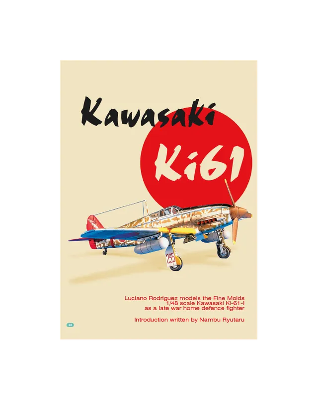 AFV Modeller AIR 2 Kawasaki Ki61 articolo PDF singolo