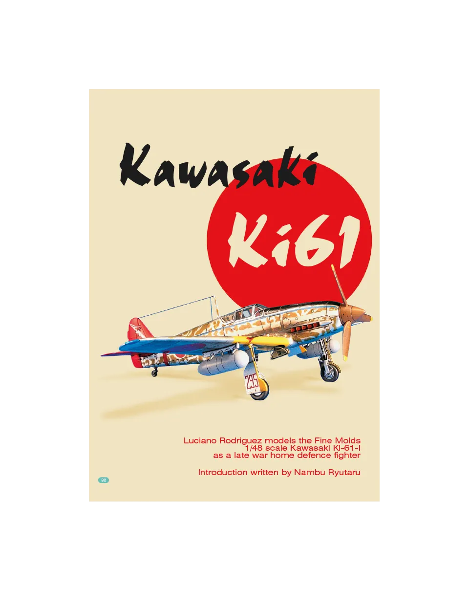 AFV Modeller AIR 2 Kawasaki Ki61 articolo PDF singolo
