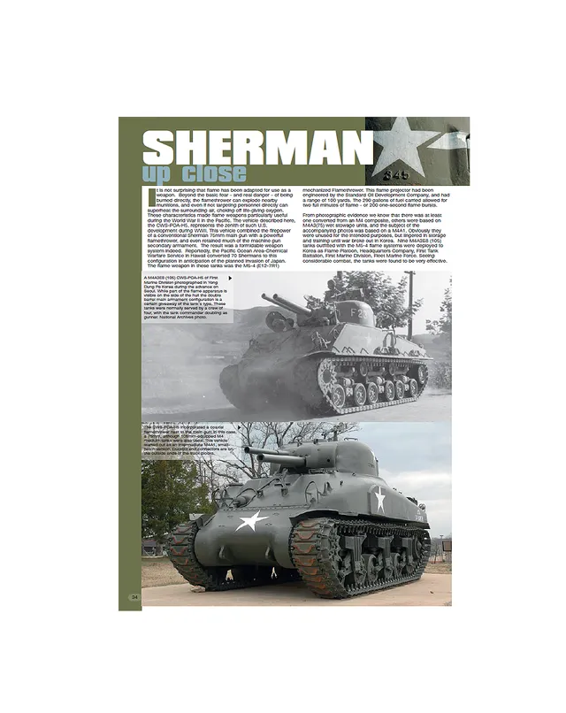 AFV Modeller Issue 47 articolo PDF Sherman Up Close