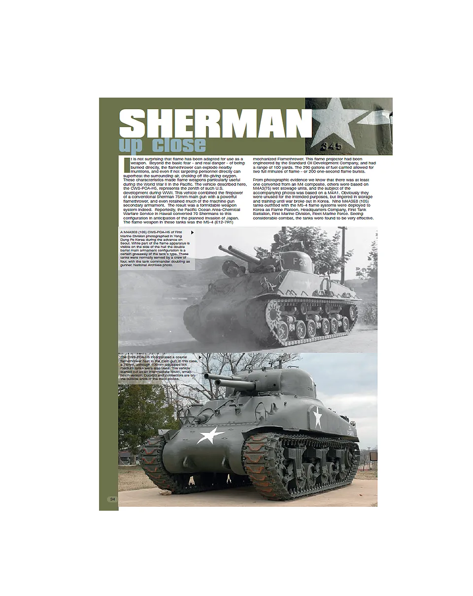 AFV Modeller Issue 47 articolo PDF Sherman Up Close