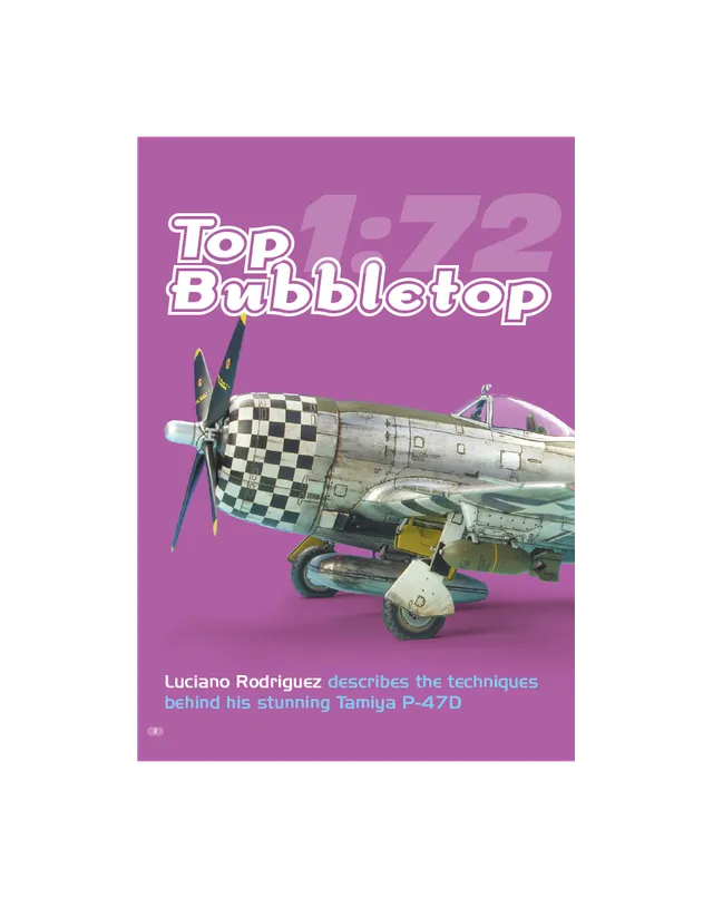 AFV Modeller AIR4 Top Bubbletop articolo PDF aerei
