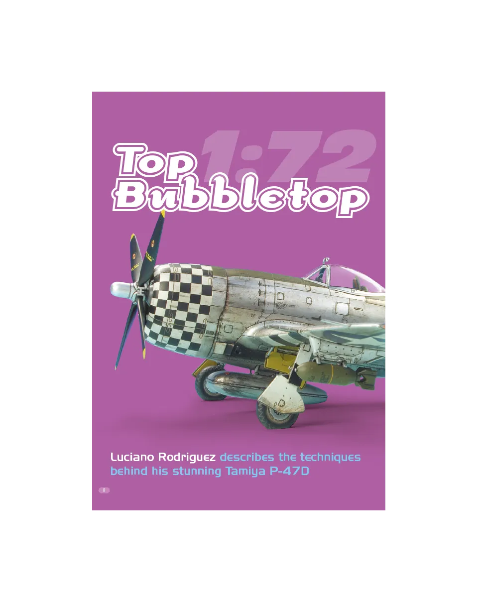 AFV Modeller AIR4 Top Bubbletop articolo PDF aerei