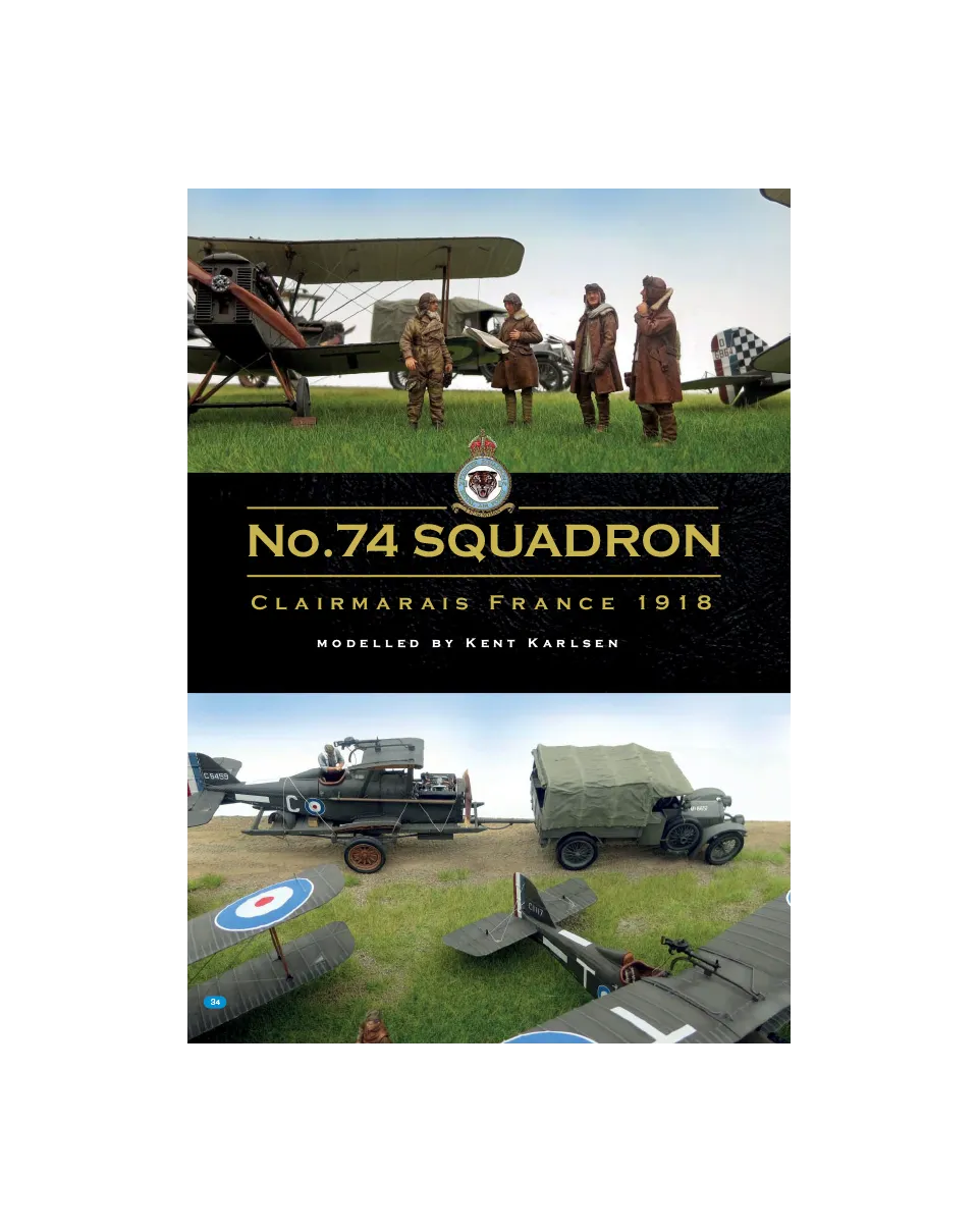 AFV Modeller AIR74 74 Squadron articolo PDF