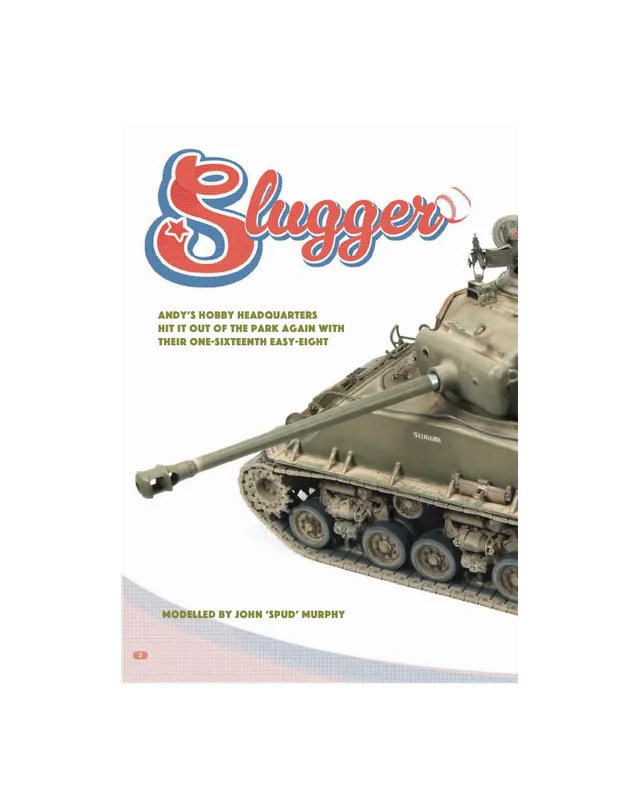 AFV Modeller AFV134 rivista PDF Sherman Slugger 1:16