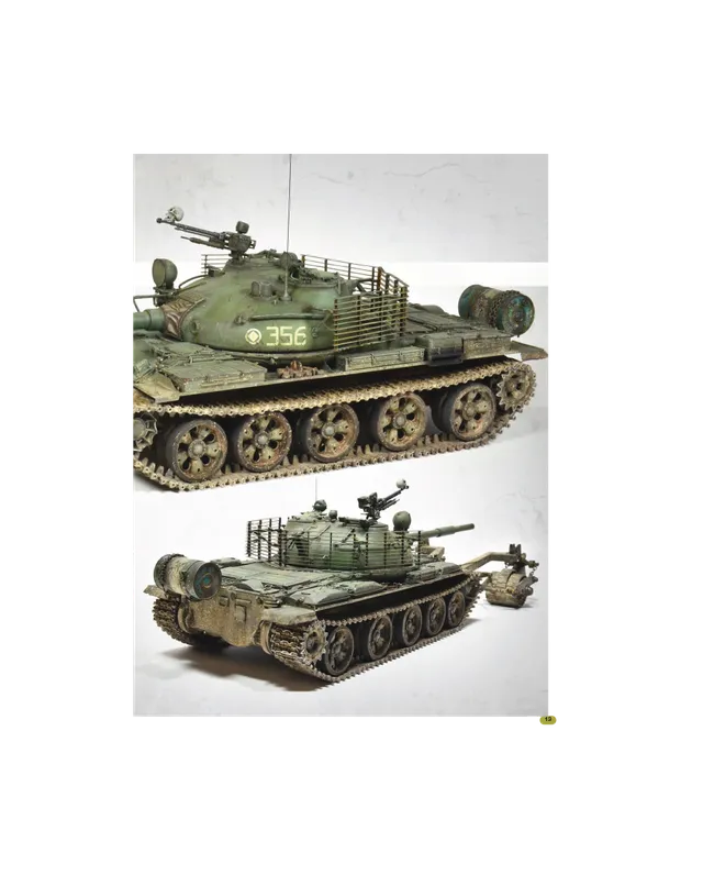 AFV Modeller AFV71 T-62 Mineroller articolo PDF