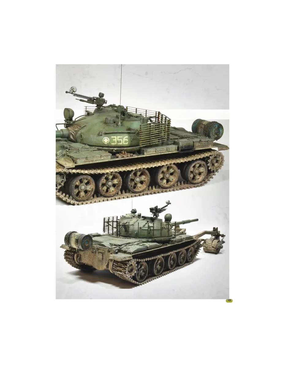 AFV Modeller AFV71 T-62 Mineroller articolo PDF