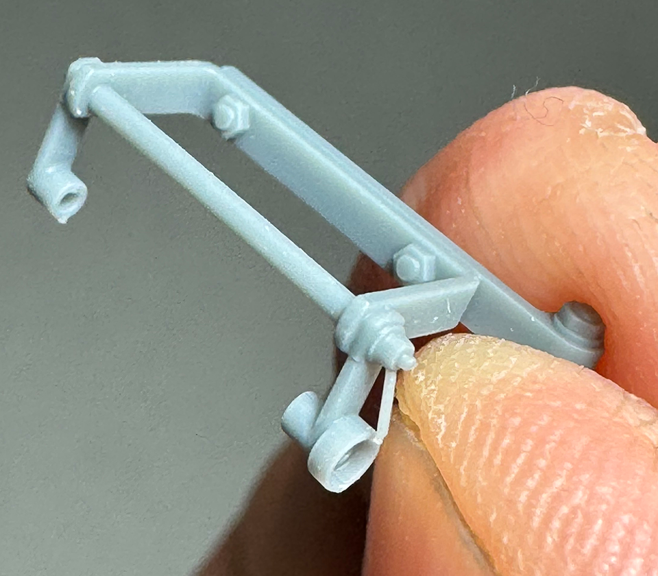 AFV Modeller 16361 upgrade 1:16 periscopio Nashorn Trumpeter