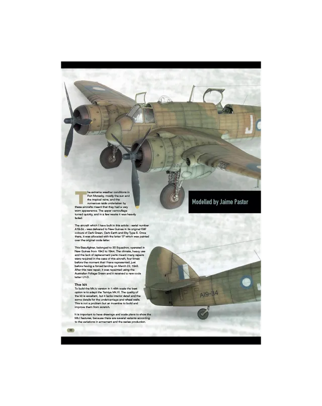 AFV Modeller AIR59 Beaufighter Mk.1c articolo PDF