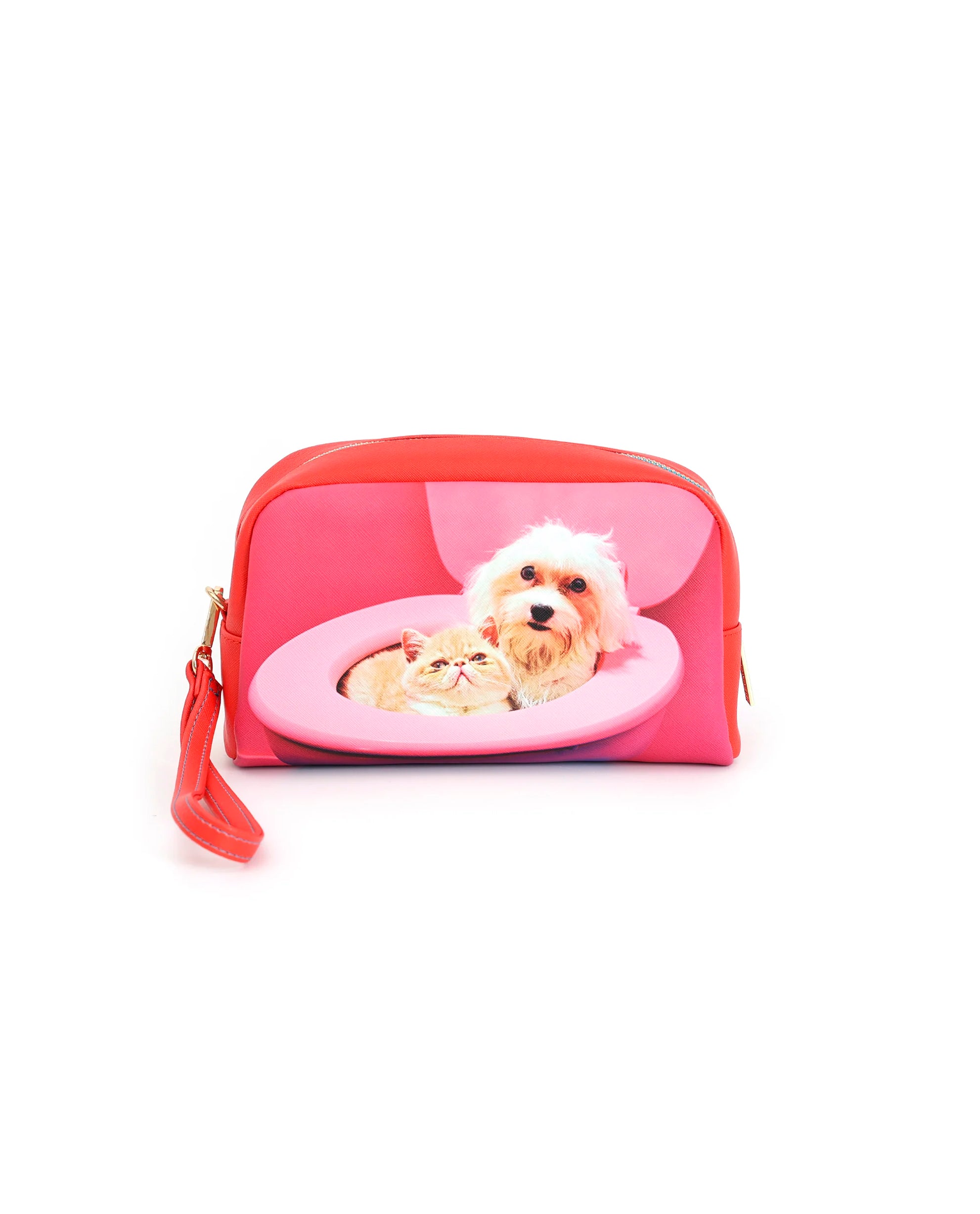 TOILETPAPER Pets beauty case pochette BFF 23x13 cm