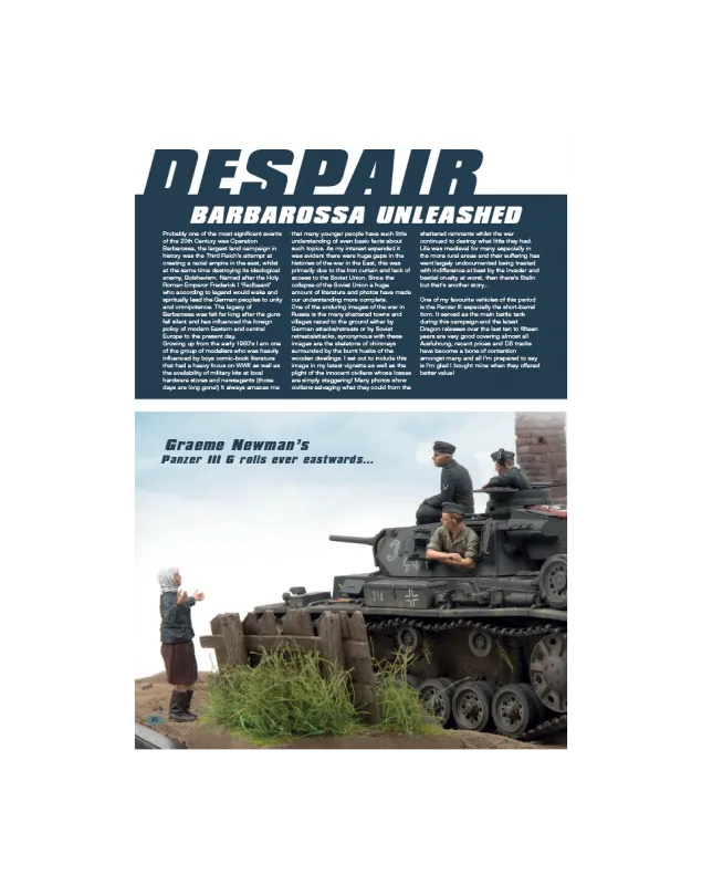 AFV Modeller AFV105 articolo PDF Despair mezzi militari