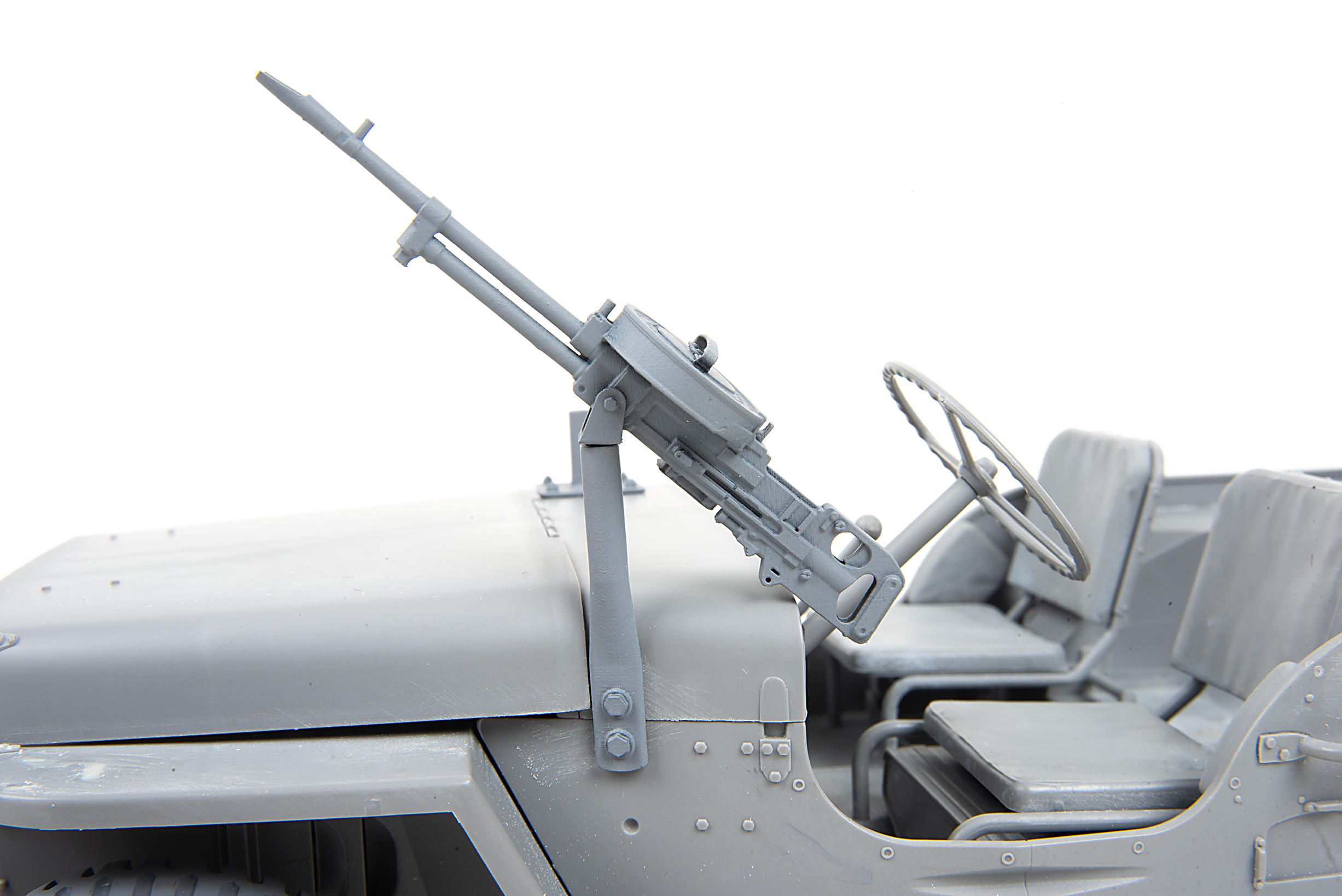AFV Modeller 16081 dettaglio 1:16 Vickers K LRDG