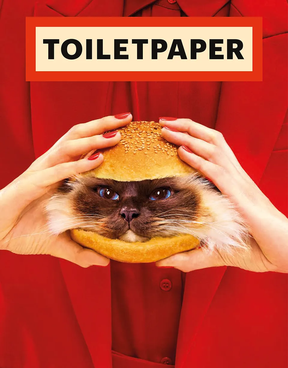 TOILETPAPER Magazine N.20 rivista copia singola 42 pagine