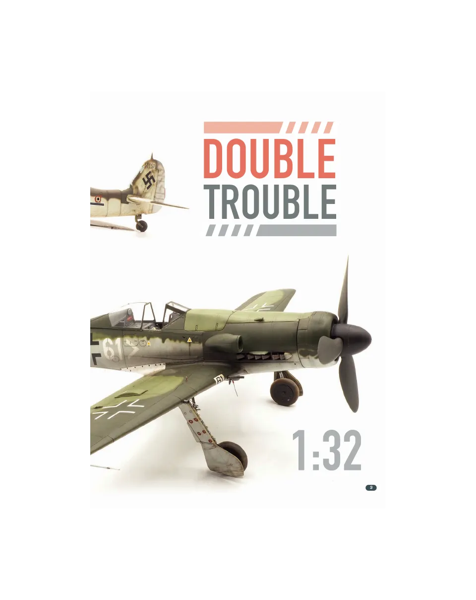 AFV Modeller AIR112 FW-190 Double Trouble articolo PDF