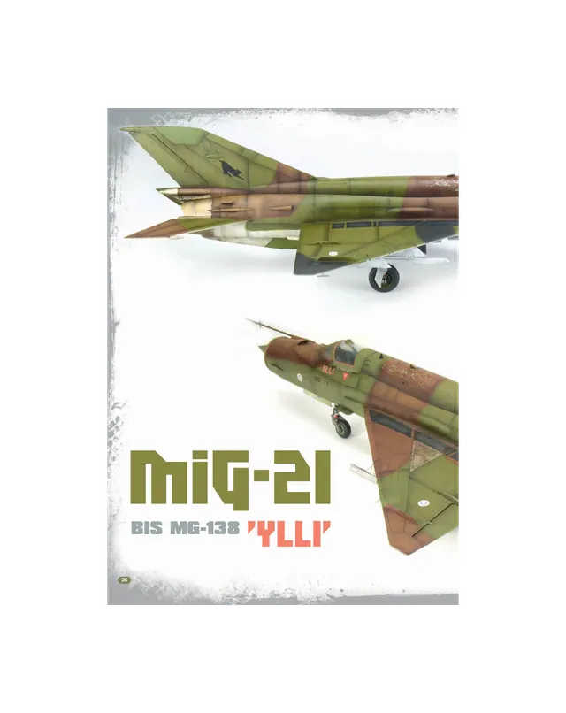 AFV Modeller AIR59 Finnish MiG-21 BIS articolo PDF