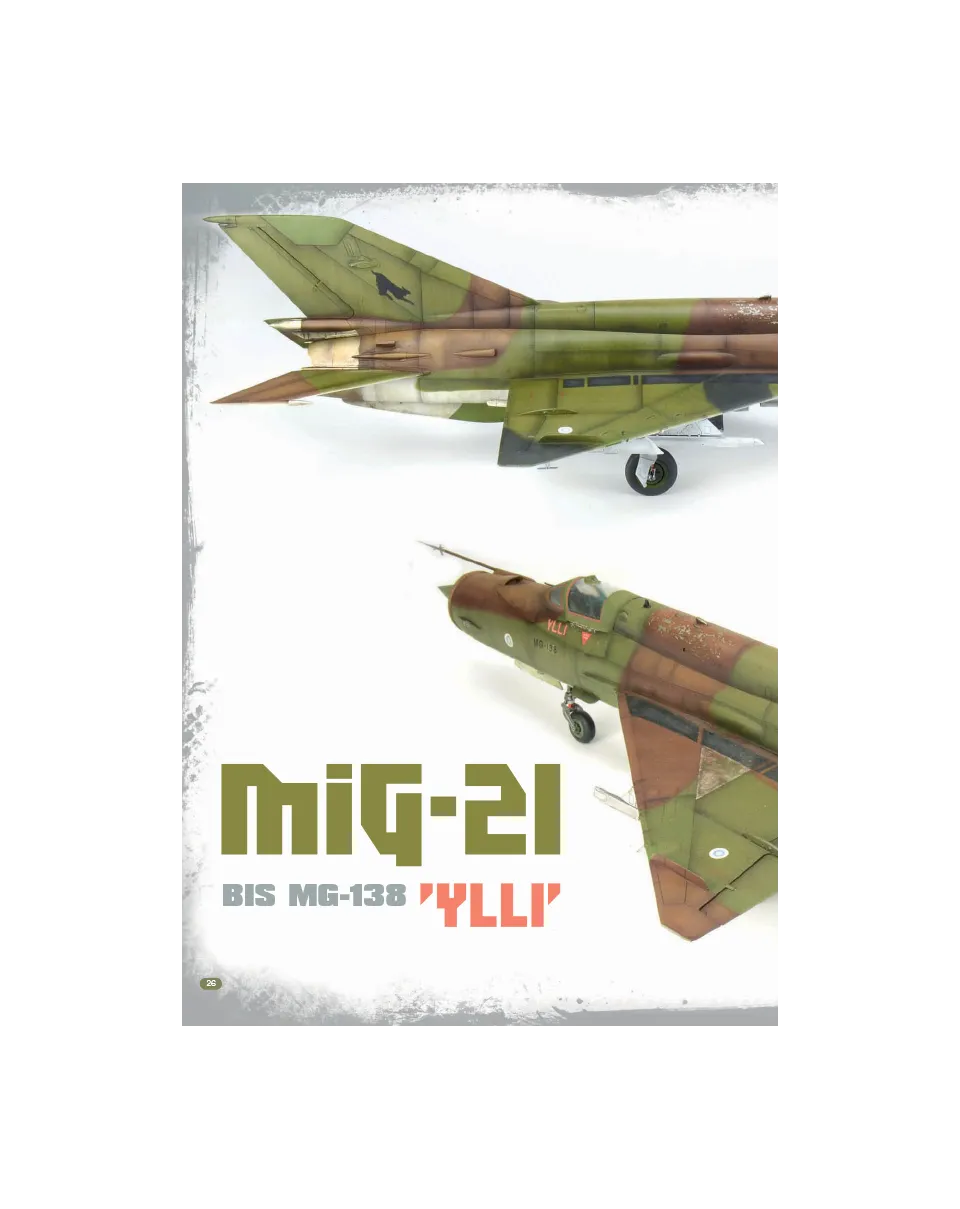AFV Modeller AIR59 Finnish MiG-21 BIS articolo PDF