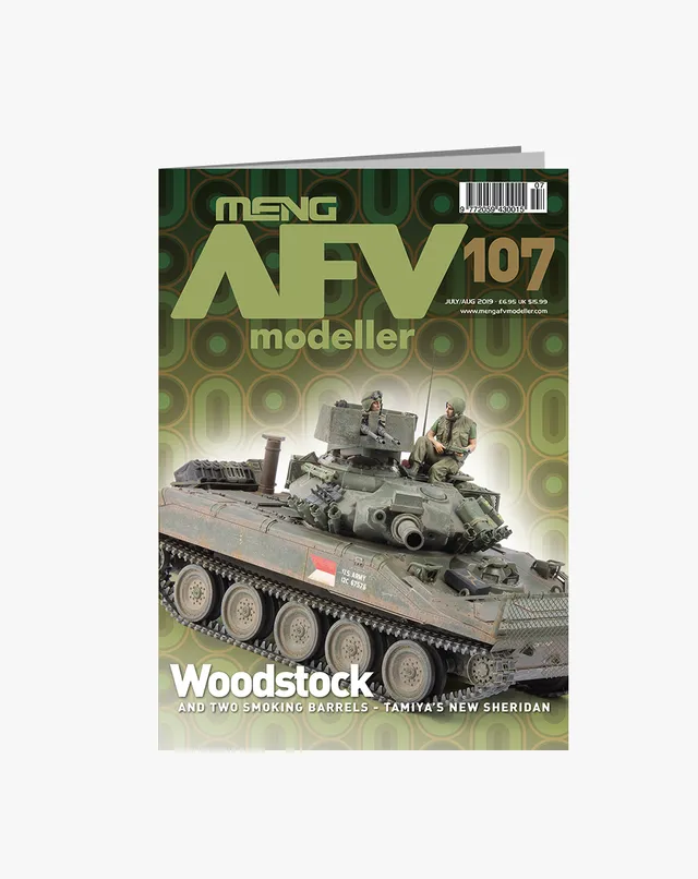 AFV Modeller Issue 107 rivista modellismo
