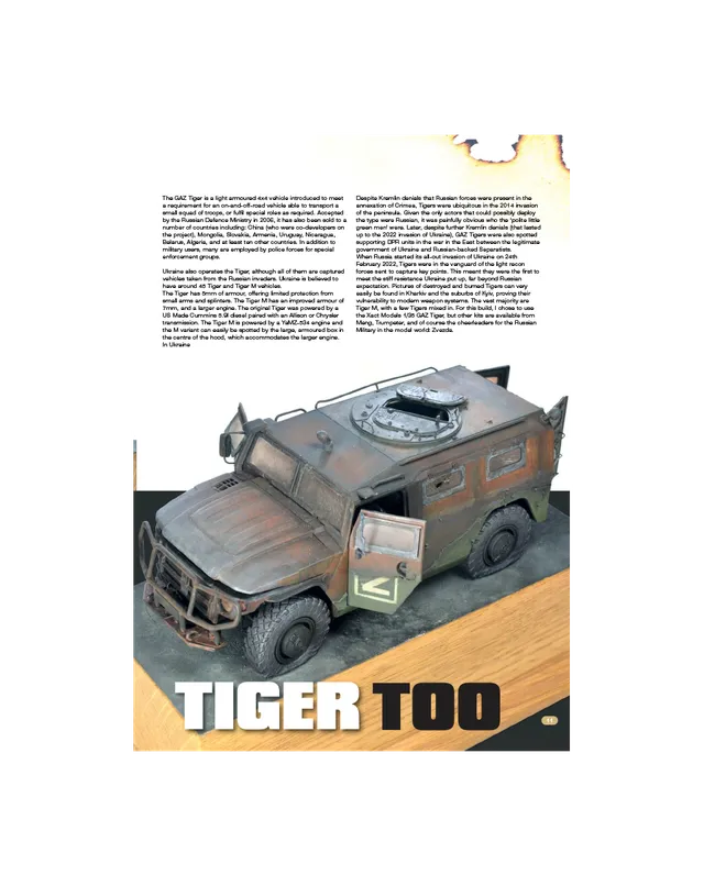 AFV Modeller AFV132 Tiger Two articolo PDF