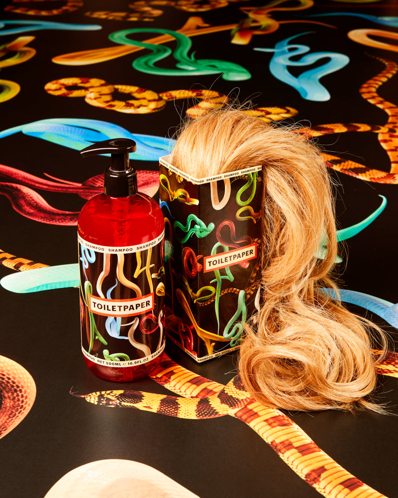 Toiletpaper Shampoo Snake shampoo 300 ml lucidante