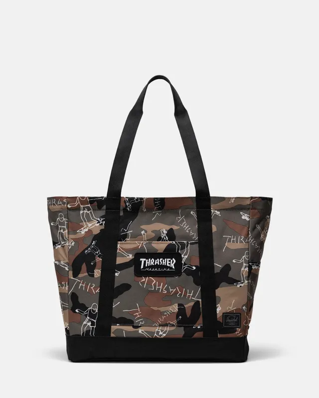 Thrasher Gonz Herschel Heritage Borsa Tote Mimetica