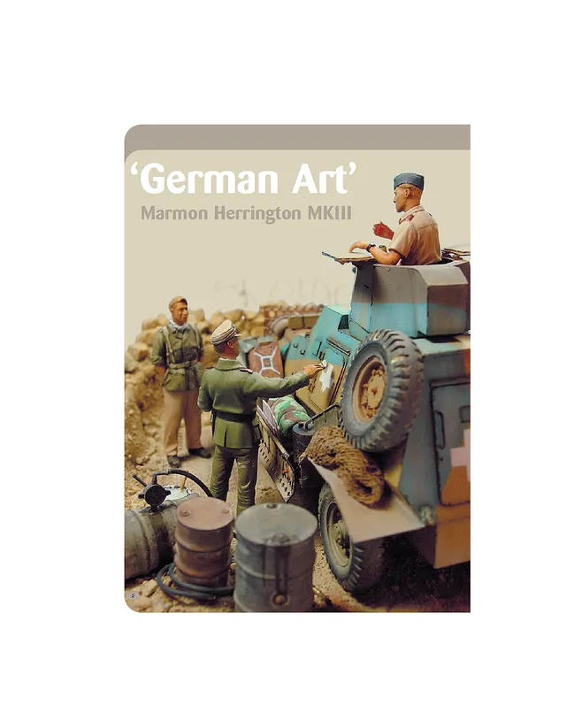 AFV Modeller Issue 27 German Art rivista PDF copia singola