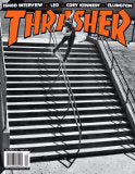 Thrasher Magazine dicembre 2010 rivista arretrato