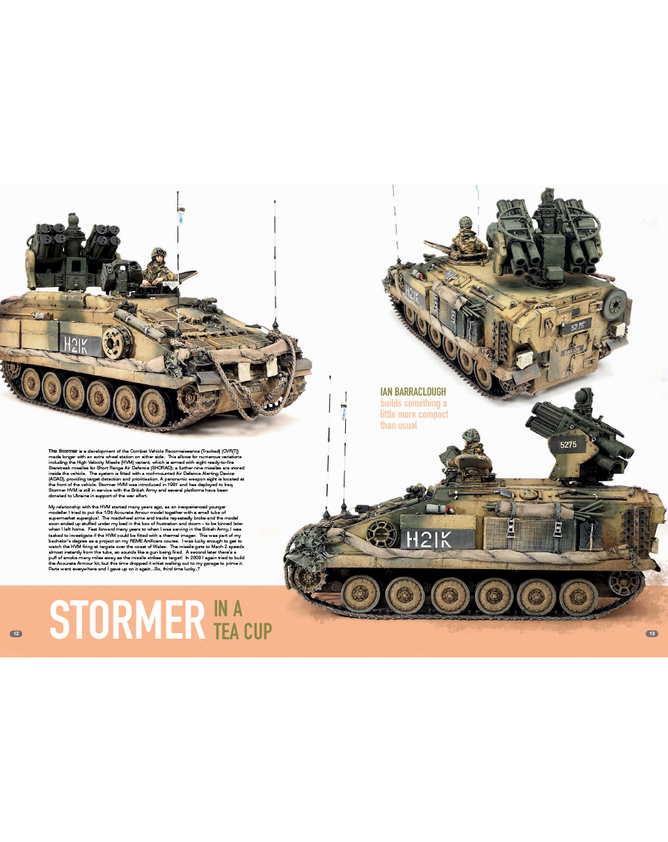 AFV Modeller Issue 143 rivista copia singola
