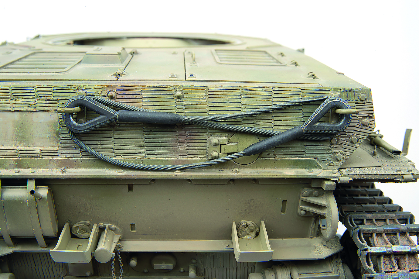 AFV Modeller 16074 Panzer IV Cavo Traino 1:16 resina