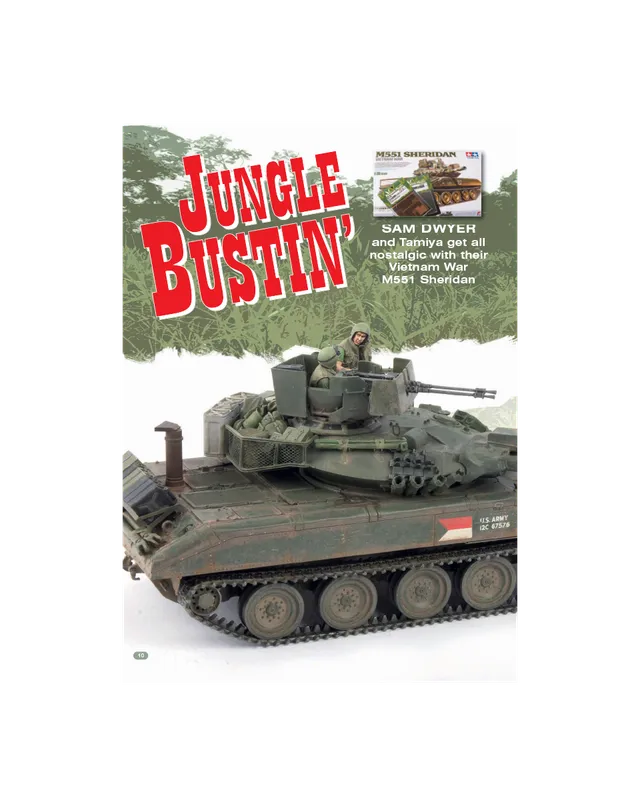 AFV Modeller AFV107 Jungle Bustin articolo PDF copia singola