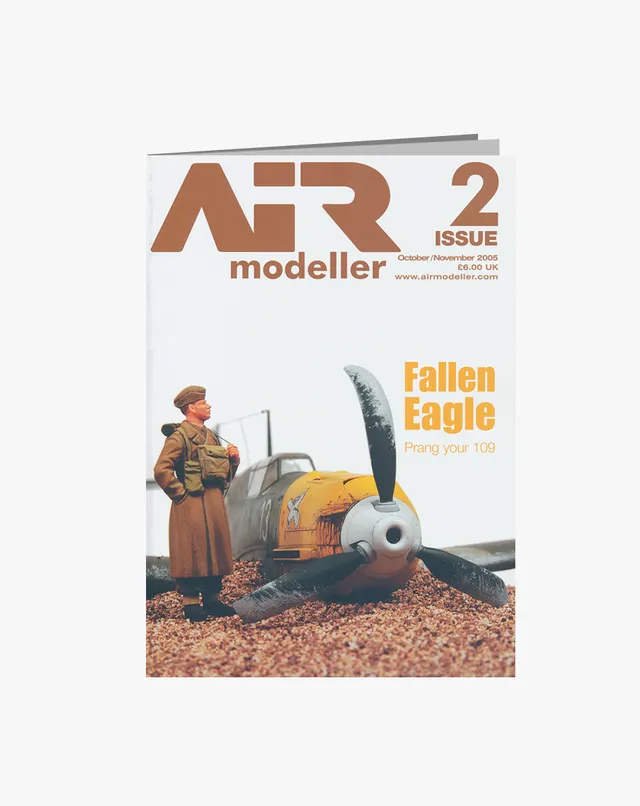 AFV Modeller AIR Modeller Issue 02 rivista numero 2