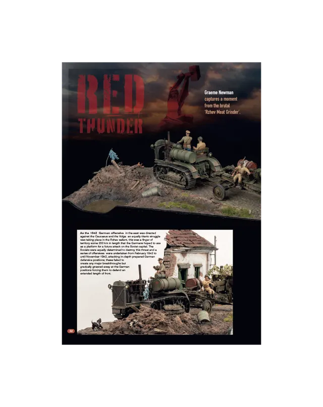 AFV Modeller AFV120 Red Thunder articolo PDF