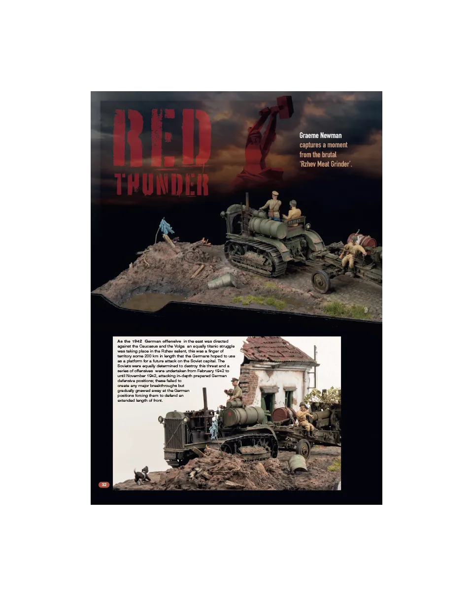 AFV Modeller AFV120 Red Thunder articolo PDF